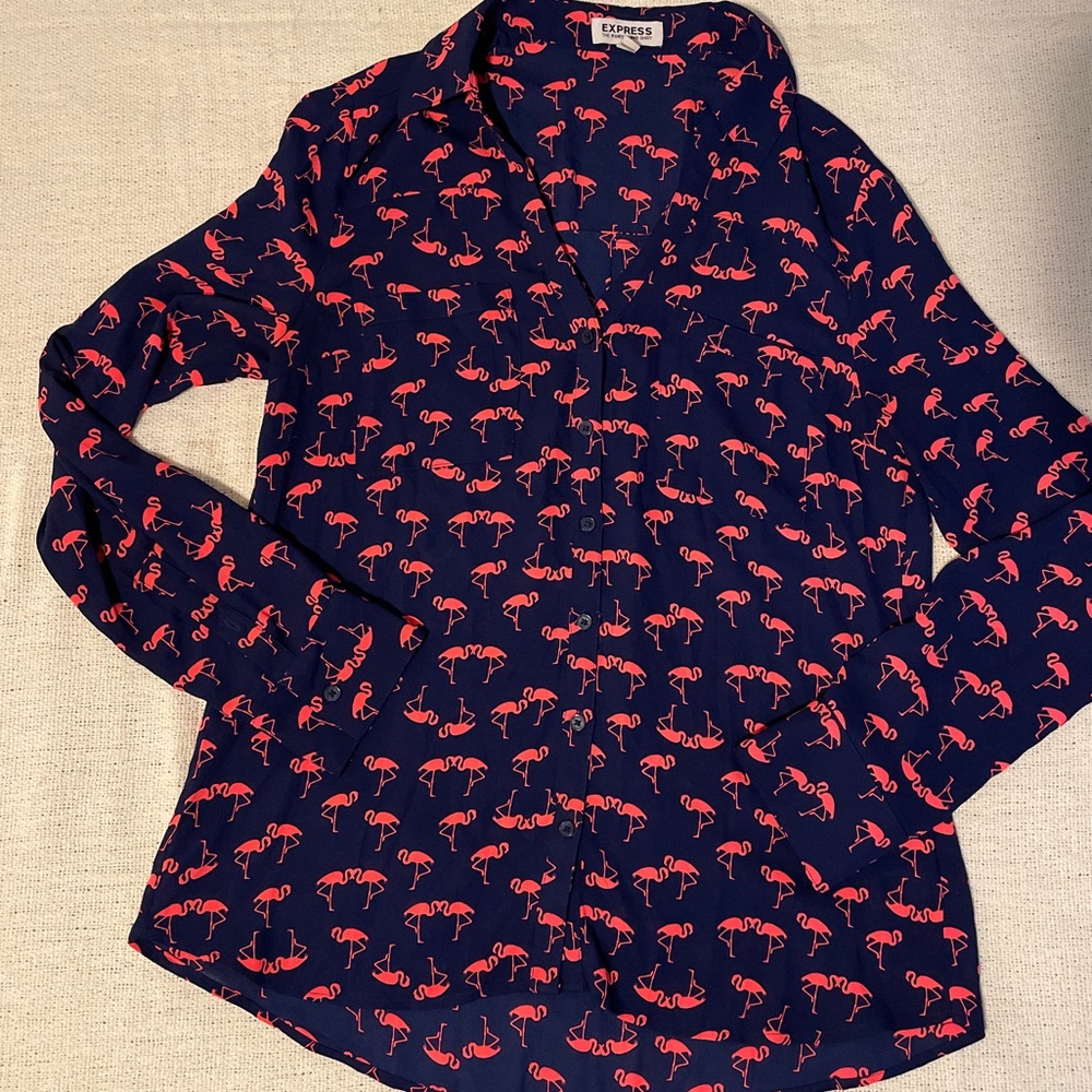 Express Flamingo Portofino Shirt